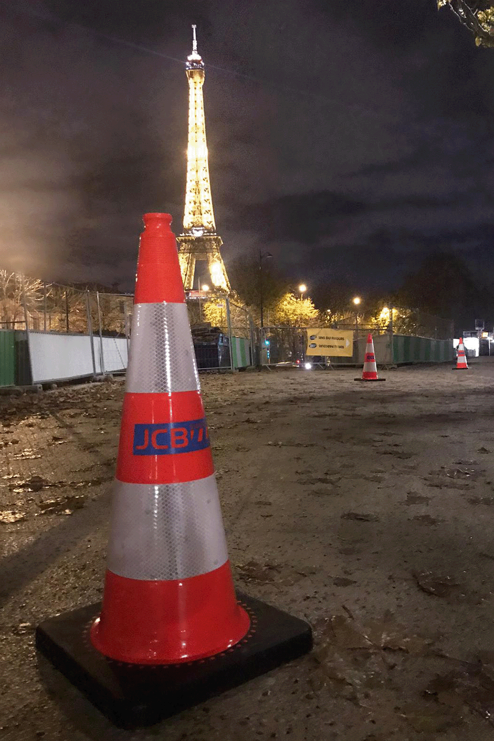 balisage evenementiel sportif Paris